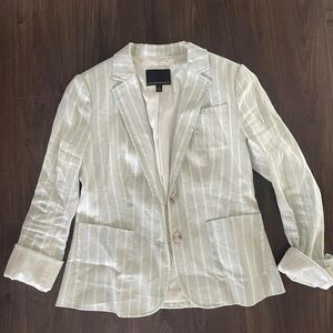 Pin stripe Banana Republic blazer size L